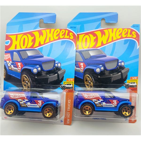 2 HOT WHEELS POWER PANEL