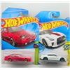 Image 1 : 2 HOT WHEELS 2017 NISSAN GT-R & TOYOTA AE86