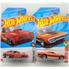 Image 1 : 2 HOT WHEELS 76 CHEVY CHEVETTE & 1970 PLYMOUTH GTX