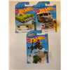 Image 1 : LOT OF 3 HOT WHEELS KOOL KOMBI & MATTEL DREAM