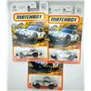 Image 1 : 3 MATCHBOX METAL 1985 PORSCHE 911 RALLY