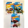 Image 1 : LOT OF 3 HOT WHEELS VOLKSWAGEN BEETLES