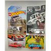 Image 1 : 4 HOT WHEELS CUSTOM FORD BRONCO & D-MUSCLE &