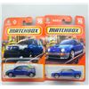 Image 1 : 2 MATCHBOX METAL MAZDA AUTZAM & RENAULT KANGOO