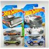 Image 1 : 4 HOT WHEELS DODGE & CHEVY TRUCKS