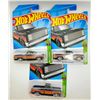 Image 1 : 3 HOT WHEELS 1983 CHEVY SILVERADO