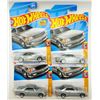 Image 1 : 4 HOT WHEELS 89 MERCEDES-BENZ 560 SEC AMG