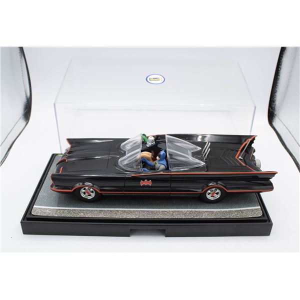 CUSTOM MADE SCALEXTRIC BATMOBILE 1966