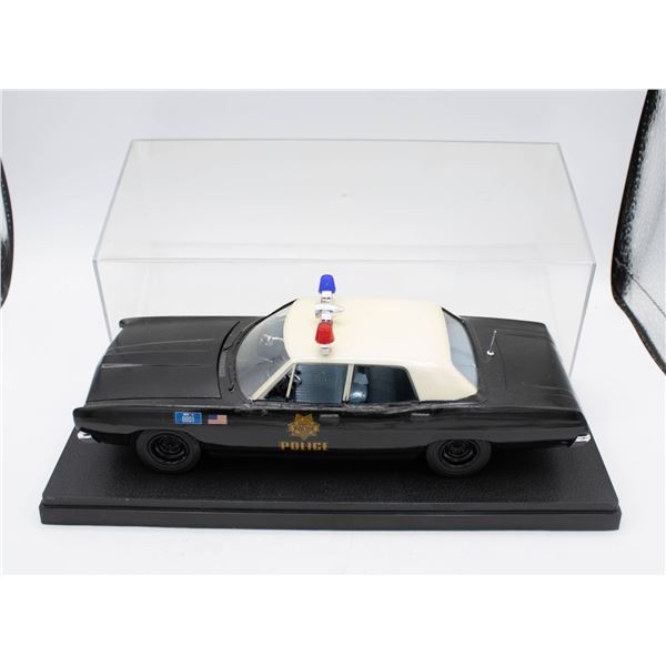 CUSTOM MADE AMT 1970 FORD GALAXIE POLICE