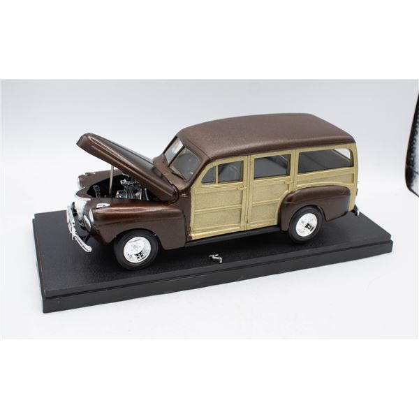 CUSTOM MADE 1948 FORD WOODY ROAD