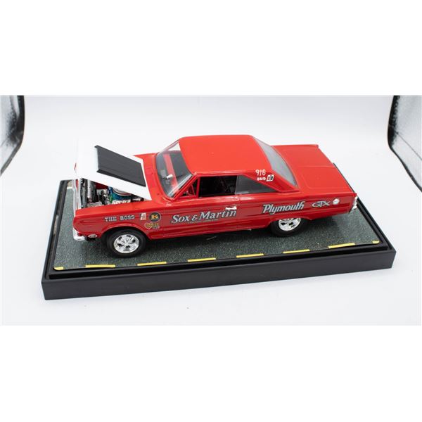 CUSTOM MADE 1967 PLYMOUTH BELVEDERE