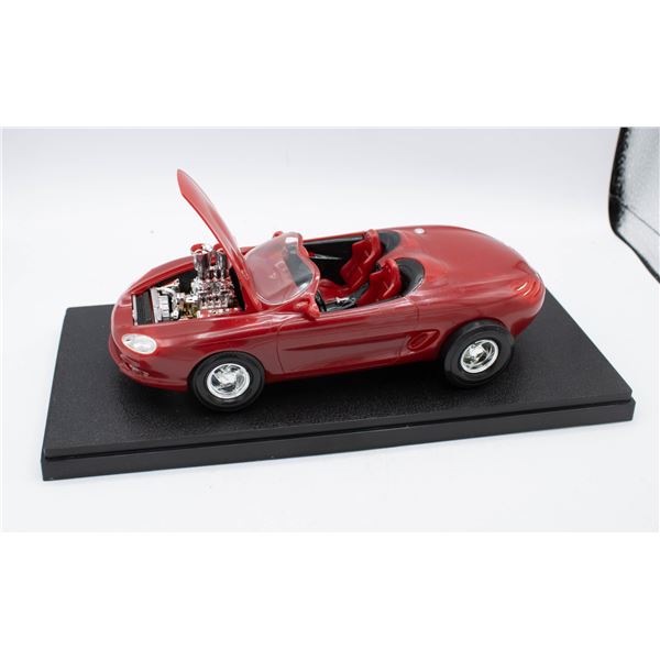 CUSTOM MADE RED FORD MUSTANG CONVERTIBLE