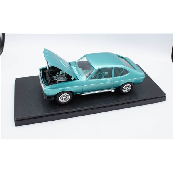 CUSTOM MADE 1974 FORD CAPRI II MODEL CAR IN
