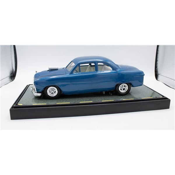 CUSTOM MADE 1949 FORD COUPE MODEL CAR IN