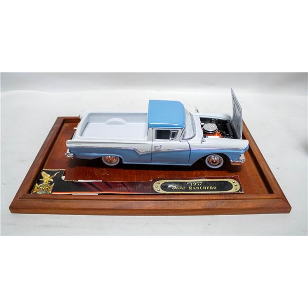 DIECAST 1957 FORD RANCHERO PICK UP TRUCK IN