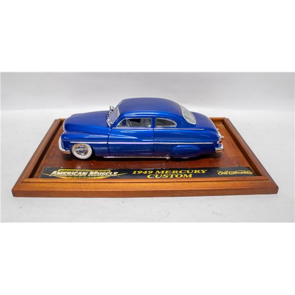 DIECAST ERTL 1949 MERCURY CUSTOM COUPE