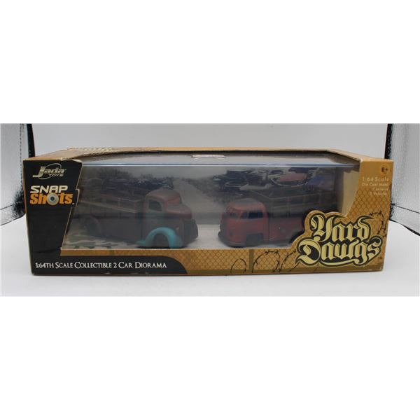 SEALED 2007 YARD DAWGS SNAP SHOTS 1:64