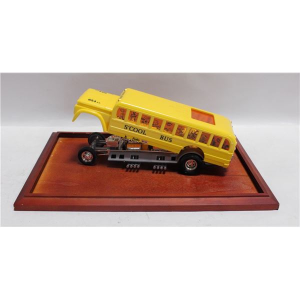 CUSTOM MADE MONOGRAM S'COOL BUS