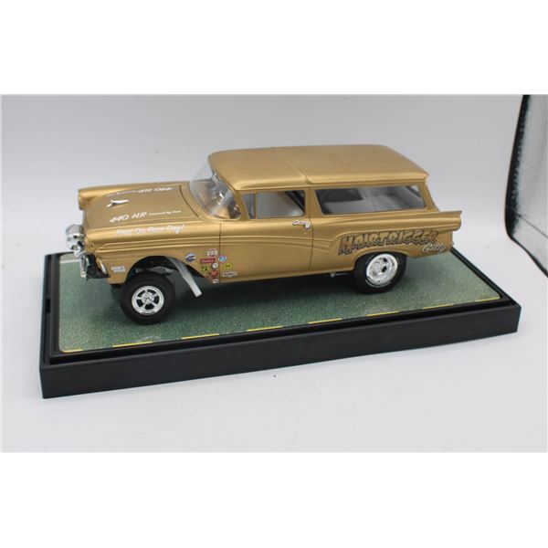 CUSTOM MADE 1957 FORD GASSER MODEL CAR IN