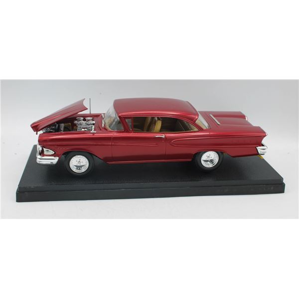CUSTOM MADE 1958 EDSEL PACER MODEL CAR