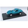 Image 1 : CUSTOM MADE BLUE OPEL GT MODEL CAR