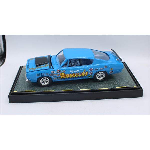 CUSTOM MADE 1968 PLYMOUTH HEMI BARACUDA