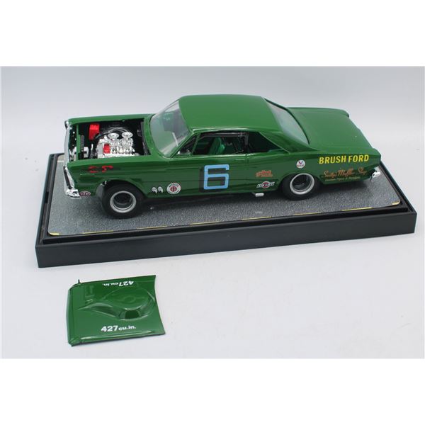 CUSTOM MADE 1965 FORD GALAXIE MODEL CAR