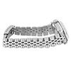Image 7 : Rolex Ladies Quickset Stainless Steel 18K White Gold Diamond And Ruby Datejust W