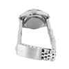 Image 8 : Rolex Ladies Quickset Stainless Steel 18K White Gold Diamond And Ruby Datejust W