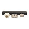 Image 6 : Chanel CC Pearl Aux Plug Set of 3