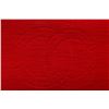 Image 7 : Chanel Red Quilted Fabric Single Flap Bag