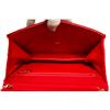 Image 8 : Chanel Red Quilted Fabric Single Flap Bag