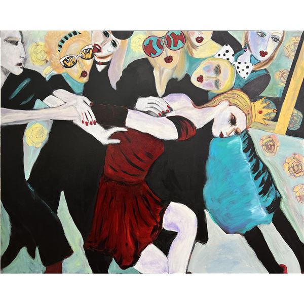 Susan Manders "Wow, It's Good To Be Queen"