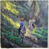 Image 1 : Down the Trail by Richard Ho, orig.
