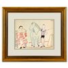 Image 1 : La Comedie Humaine 30.1.54-III by Picasso (1881-1973)