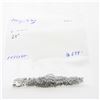 Image 1 : NEW Unisex Solid 14k White Gold 2.3mm Miami Cuban Curb Link 20" Chain Necklace