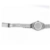 Image 8 : Rolex Ladies Quickset Stainless Steel 18K White Gold Diamond & Sapphire Bezel Si