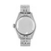 Image 9 : Rolex Ladies Quickset Stainless Steel 18K White Gold Diamond & Sapphire Bezel Si
