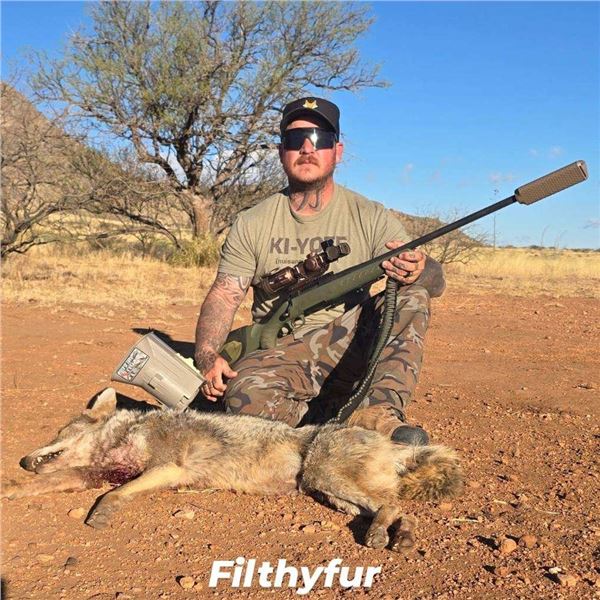 Arizona Varmint Hunt