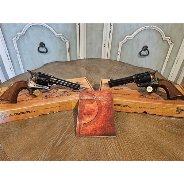 Taylor Company Colt Cattleman Handguns.