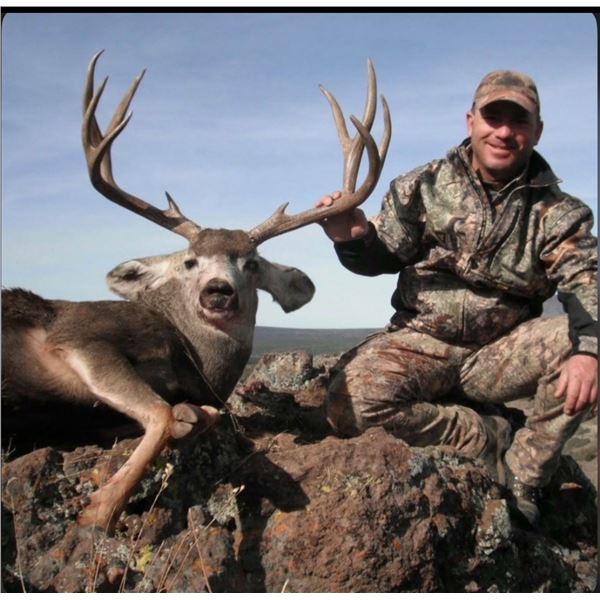 Arizona Archery Deer Hunt with Rocking A Outfitters.