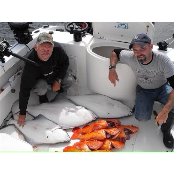 Nootka Fishing Lodge.