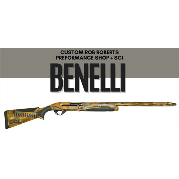 Custom Rob Roberts Performance & SCI Benelli Super Black Eagle 3 (SBE-3) - Donated by SCI Phoenix