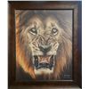 Image 1 : SCI Artist of the Year Framed Lion Print