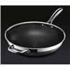 Image 2 : Hexclad - Hybrid Pots & Pans Set (12-Piece) AND Hybrid Wok, 12"