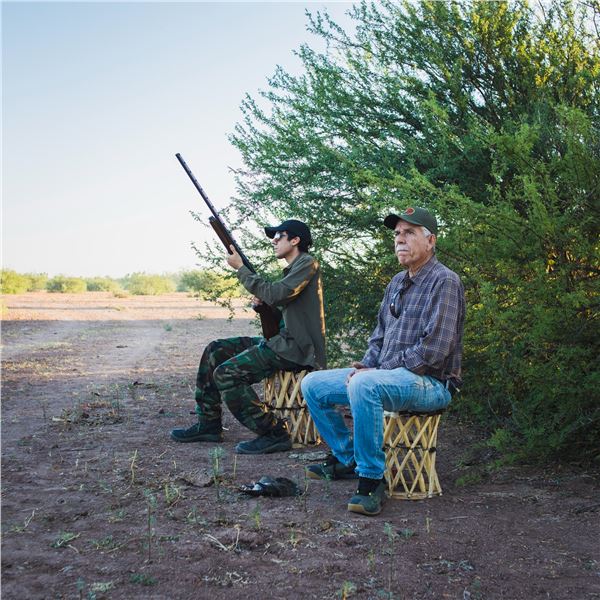 Dove Hunt for Two in Sonora, Mexico.