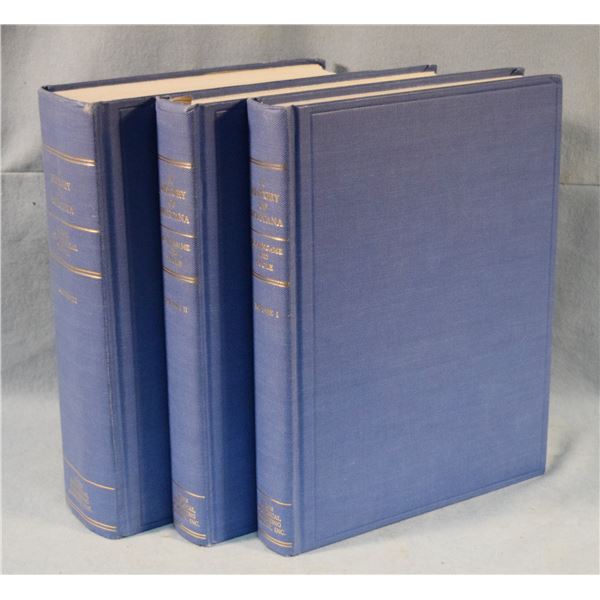Burlingame and Toole,A History of Montana, Volumes 1, 2 & 3,  1957