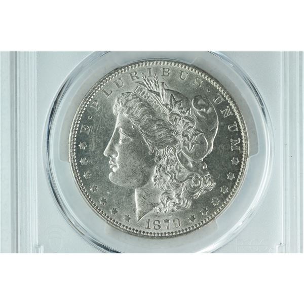 1879 O Morgan dollar PCGS MS61, est. $200