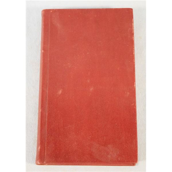 1903 Montana Brand Book, hard bound, excellent condition