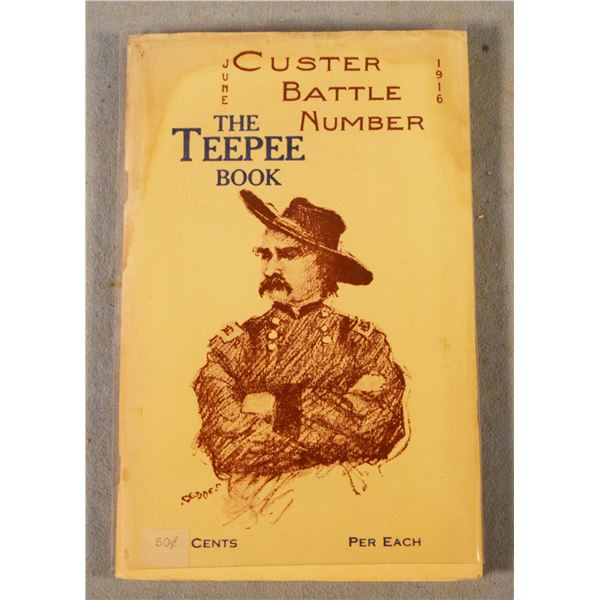 The TeePee Book, June 1916, Vol II & No VI